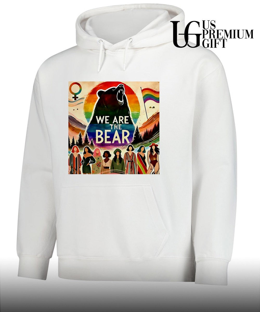 We are the Bears rainbow shirt