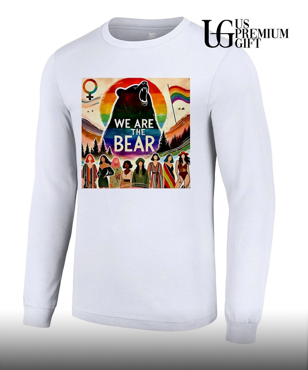 We are the Bears rainbow shirt