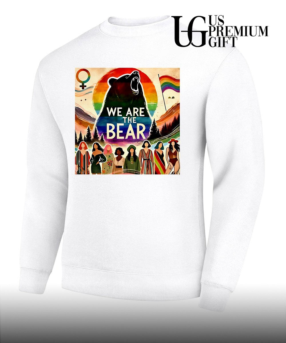 We are the Bears rainbow shirt