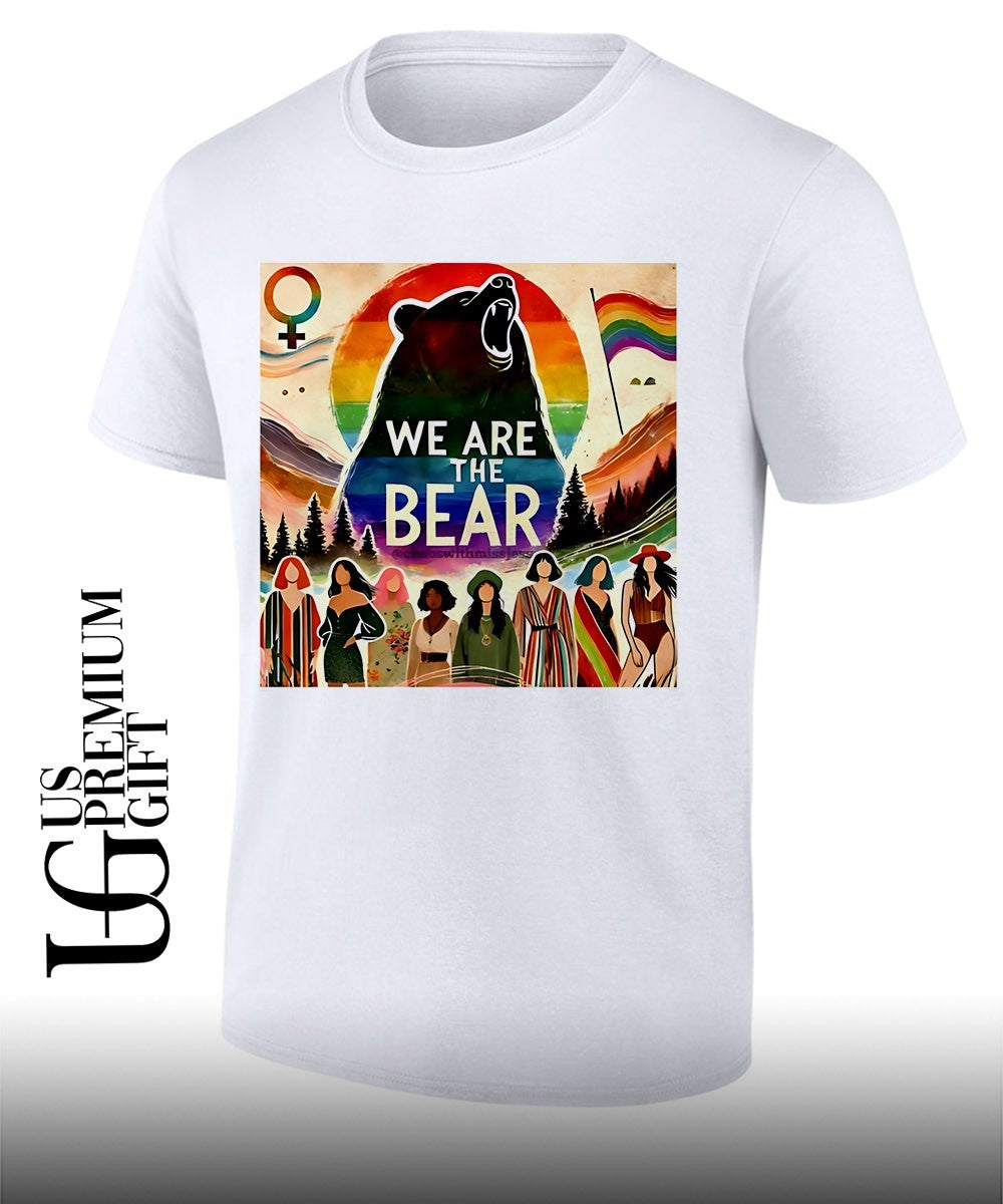 We are the Bears rainbow shirt