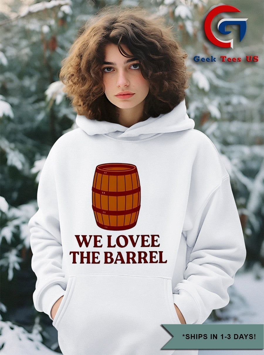 We love the Barrel Cracker Barrel Nostalgia shirt