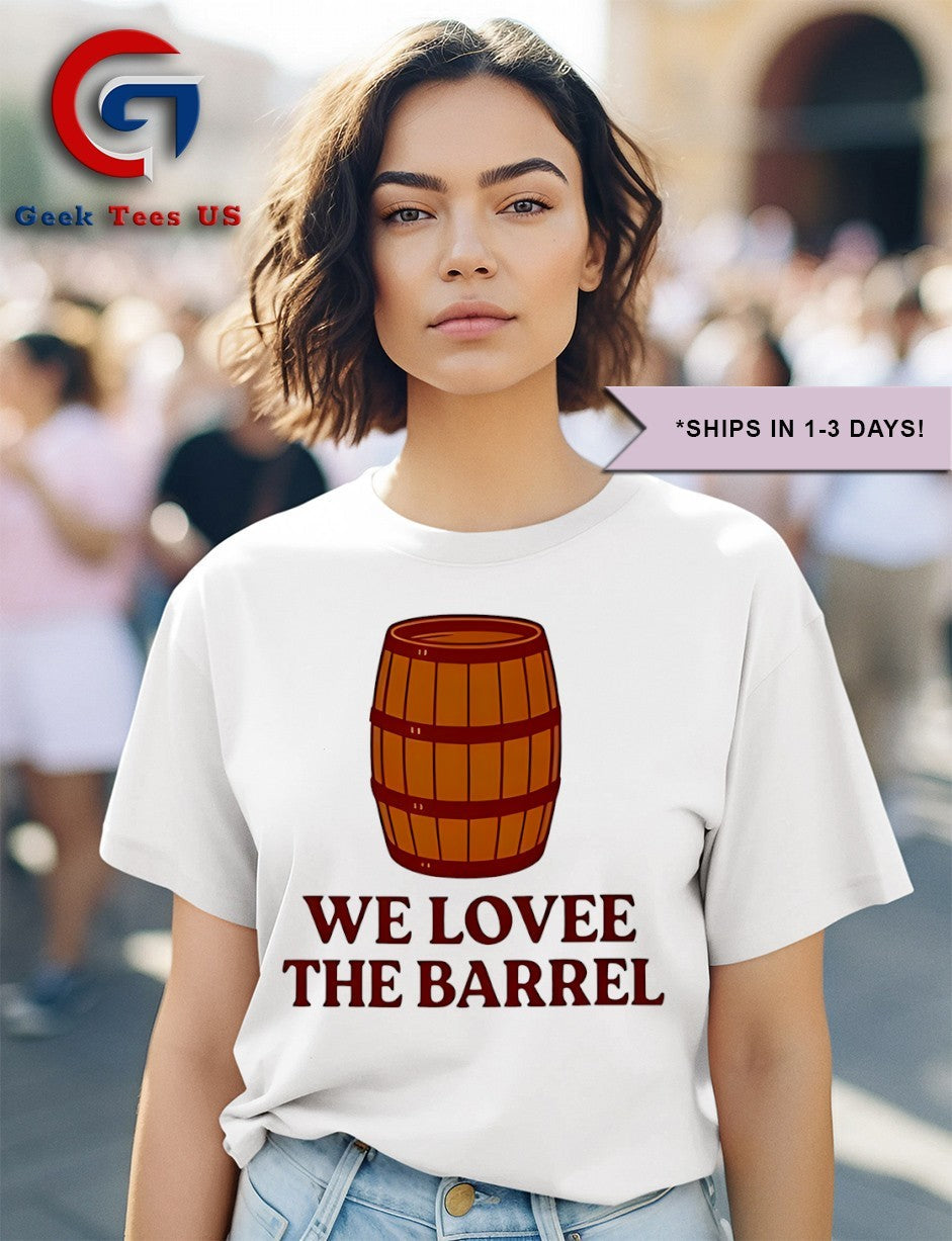 We love the Barrel Cracker Barrel Nostalgia shirt