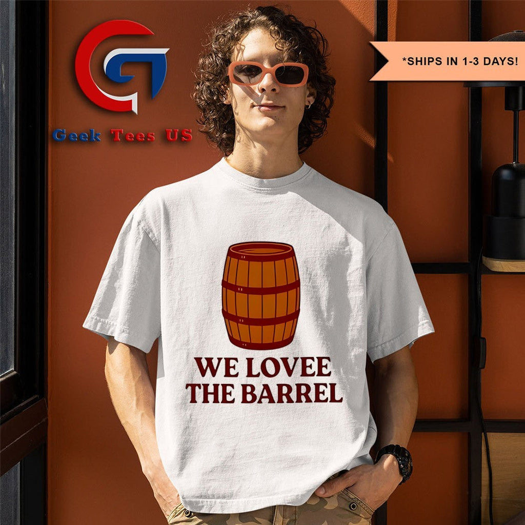 We love the Barrel Cracker Barrel Nostalgia shirt