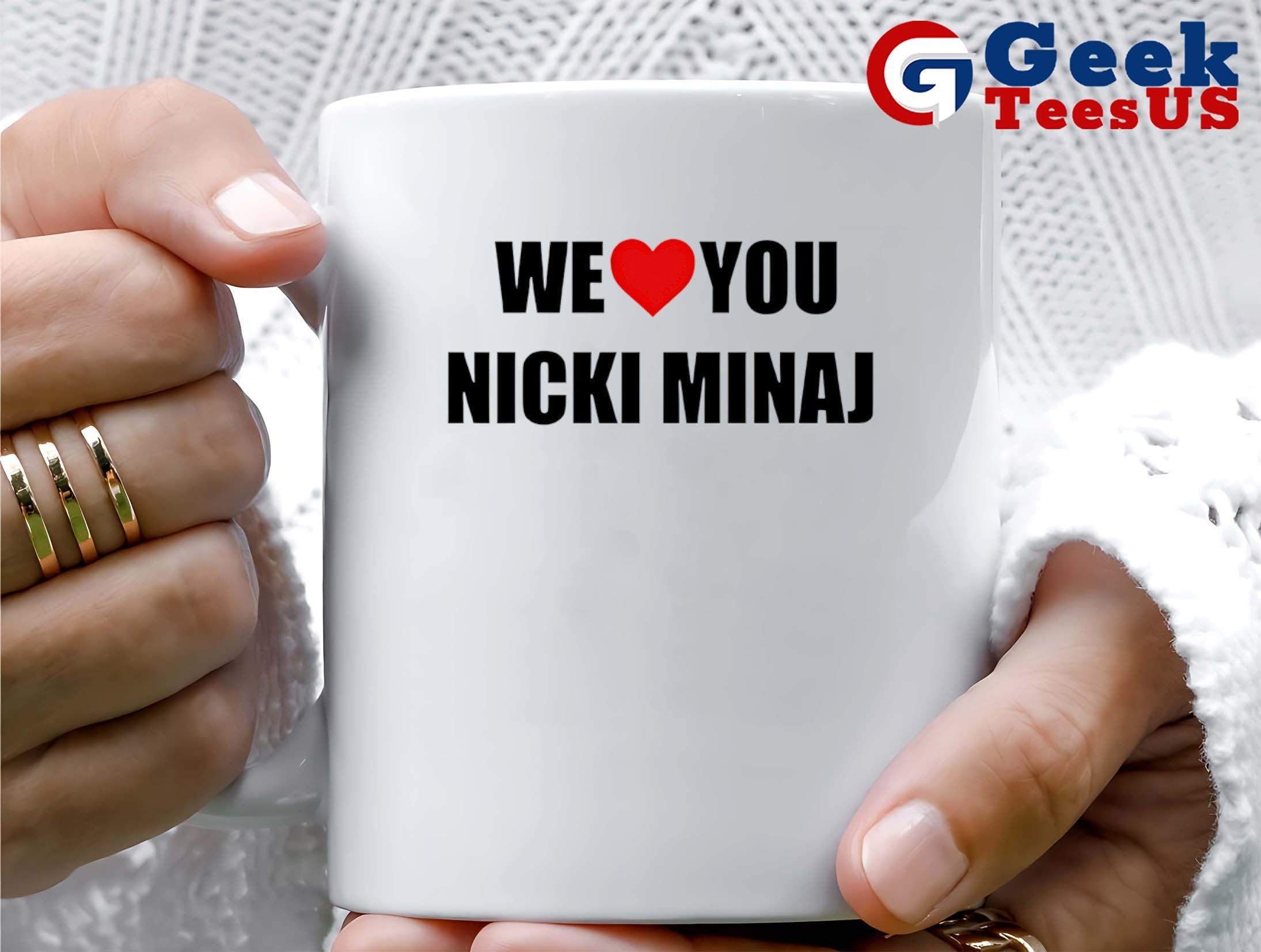 We love you Nicki Minaj shirt