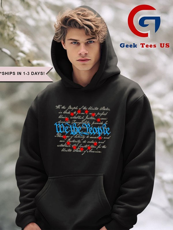 We the people America 250 Constitution shirt