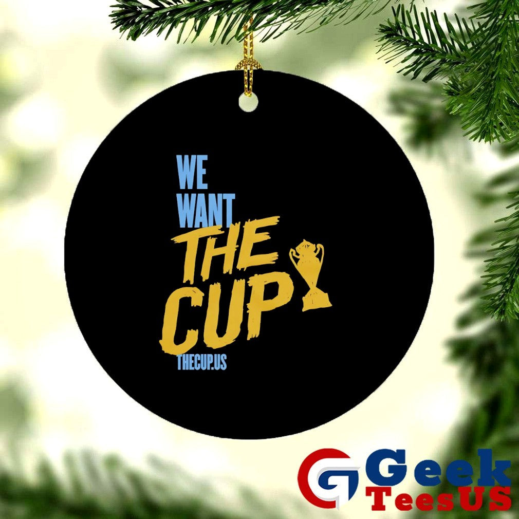 We want the cup trophy shirt