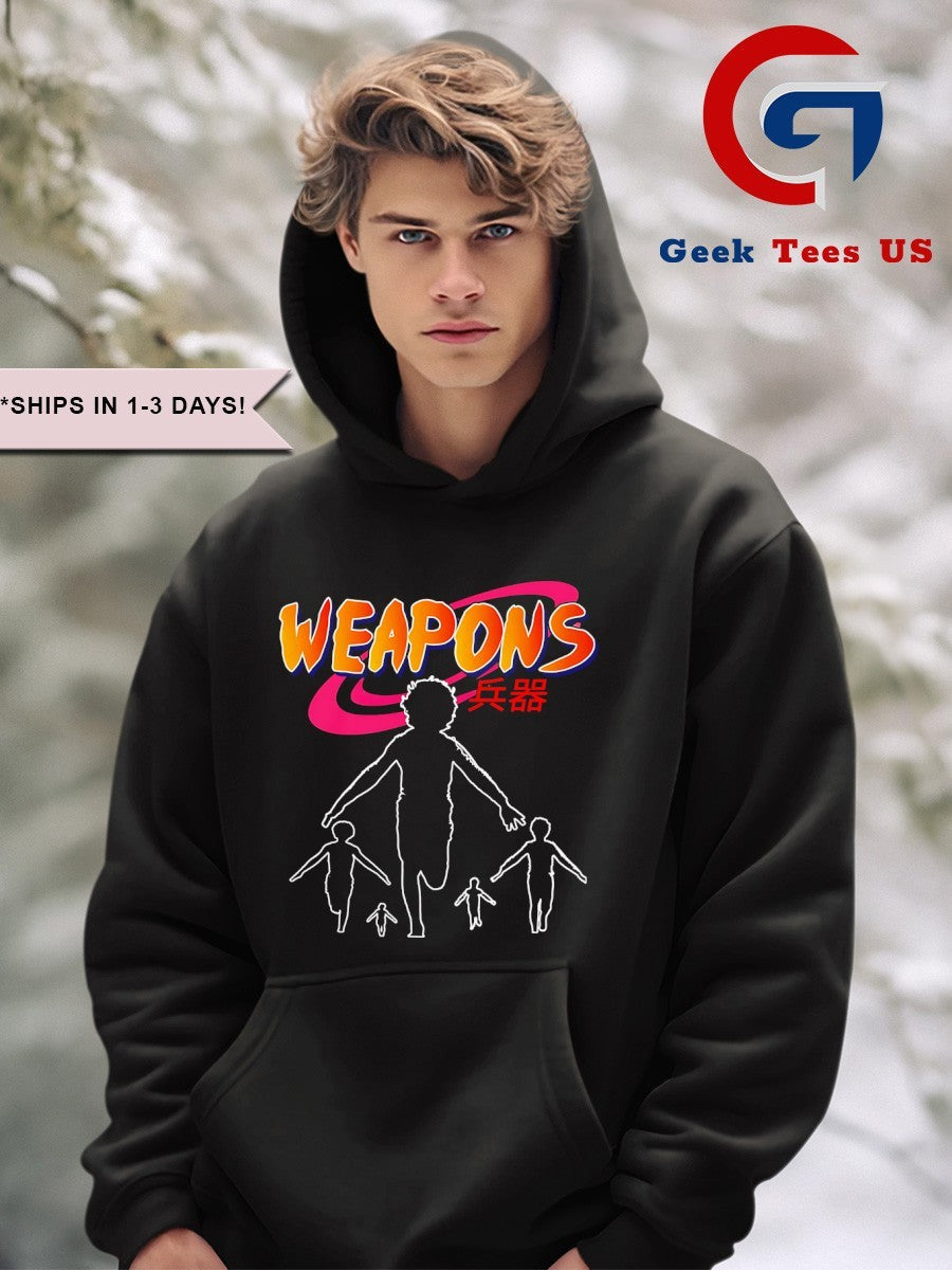 Weapons Anime movie shirt