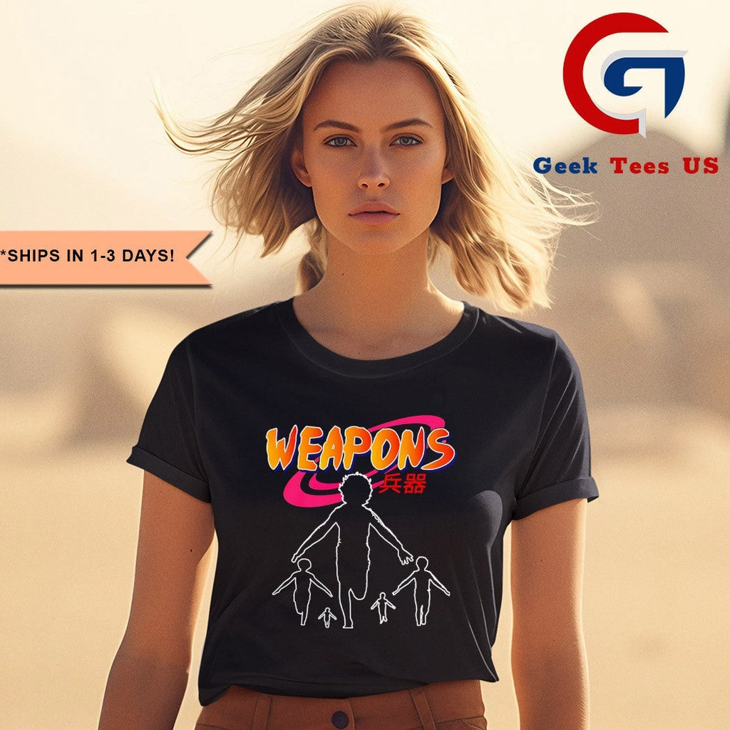 Weapons Anime movie shirt