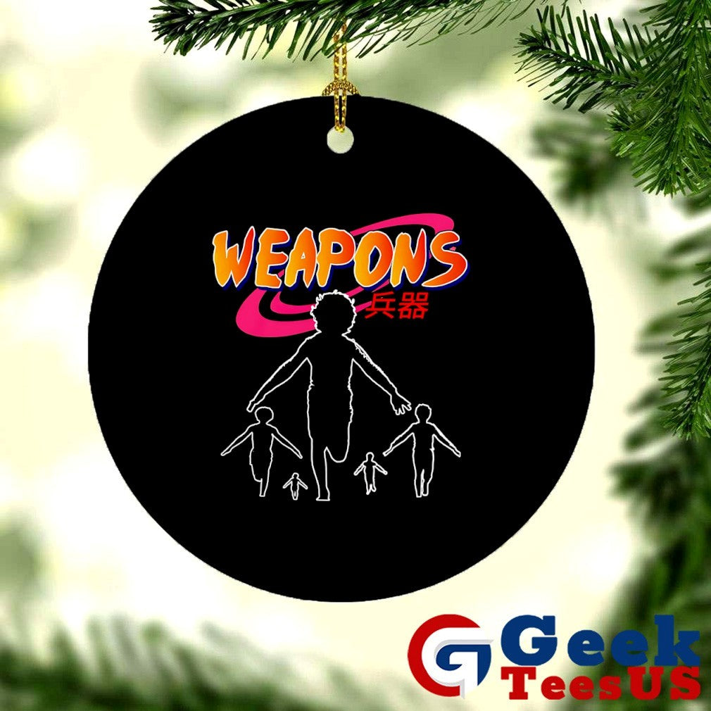 Weapons Anime movie shirt