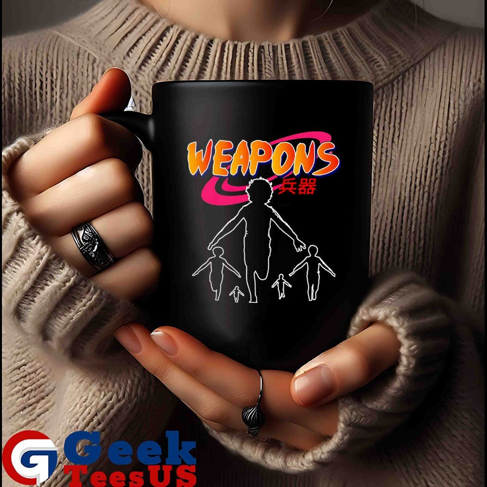 Weapons Anime movie shirt