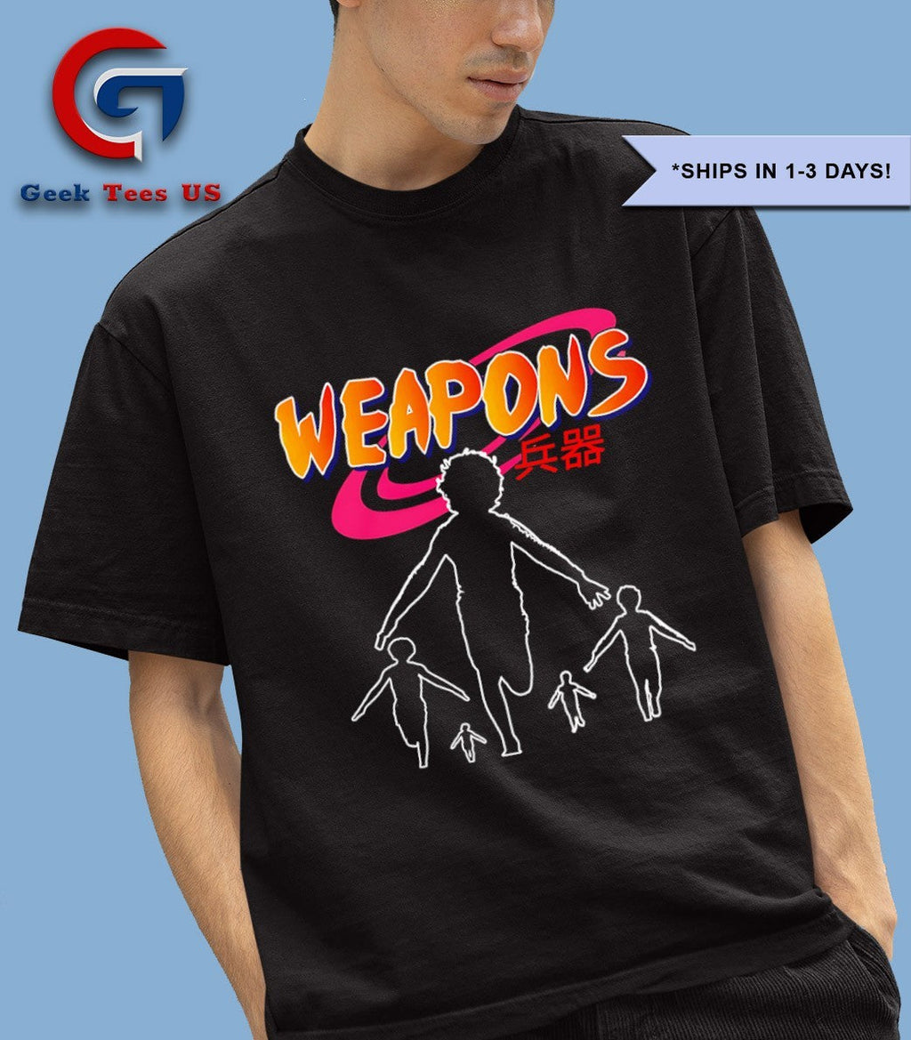 Weapons Anime movie shirt