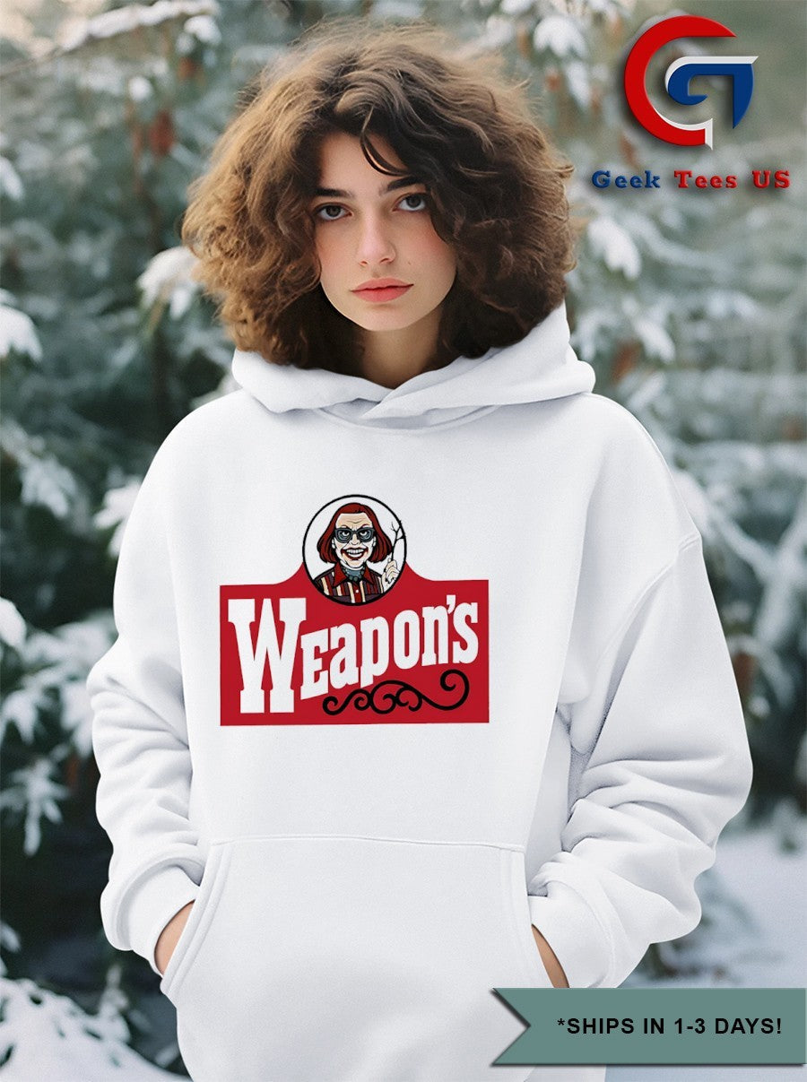 Weapons Wendy’s Horror movie shirt