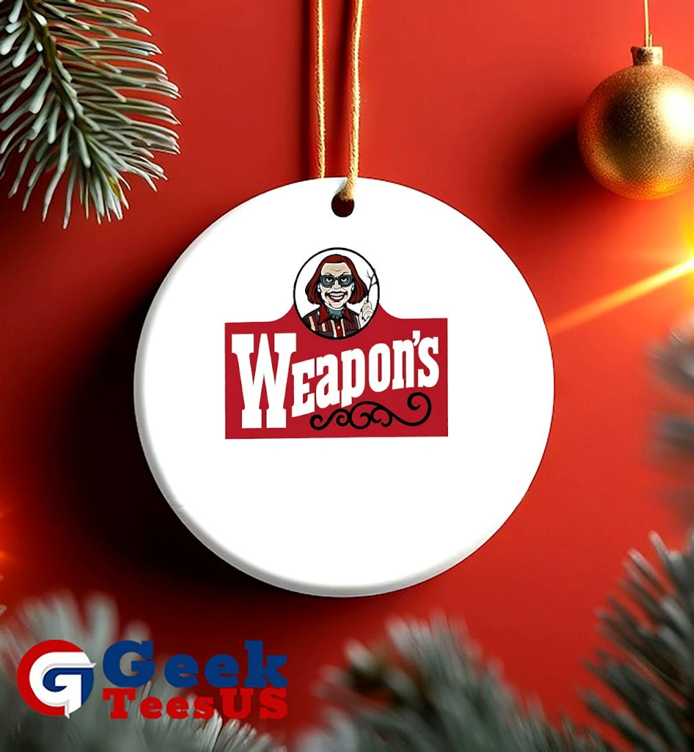 Weapons Wendy’s Horror movie shirt