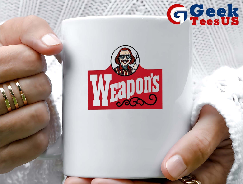 Weapons Wendy’s Horror movie shirt