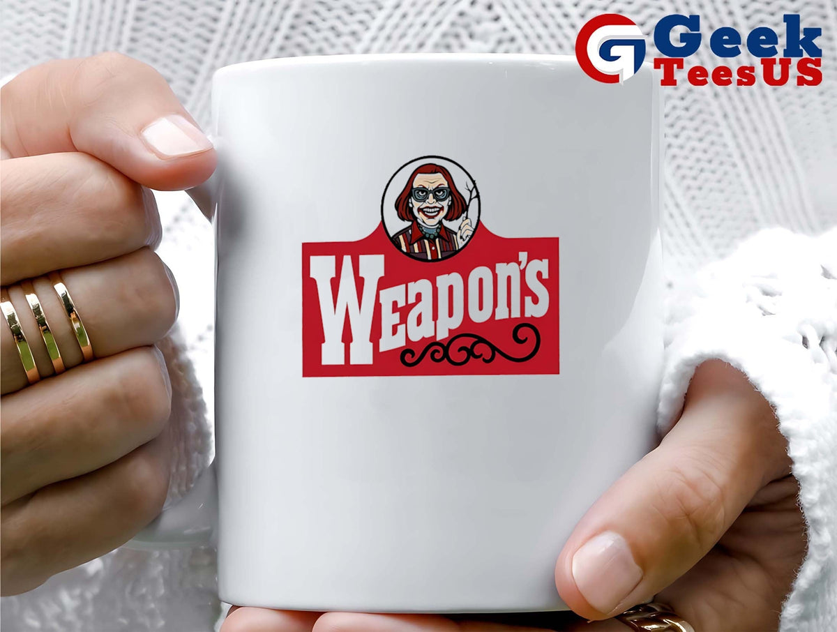 Weapons Wendy’s Horror movie shirt