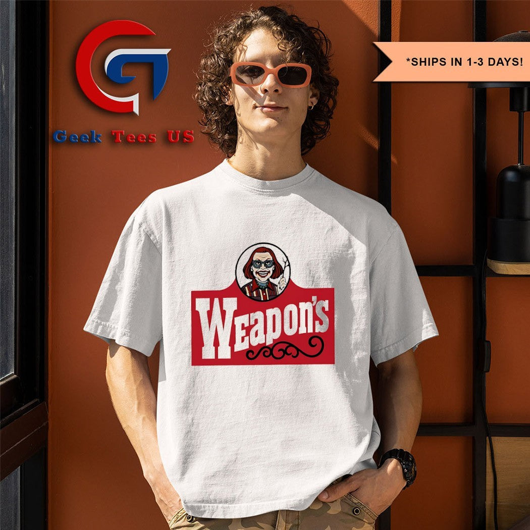 Weapons Wendy’s Horror movie shirt