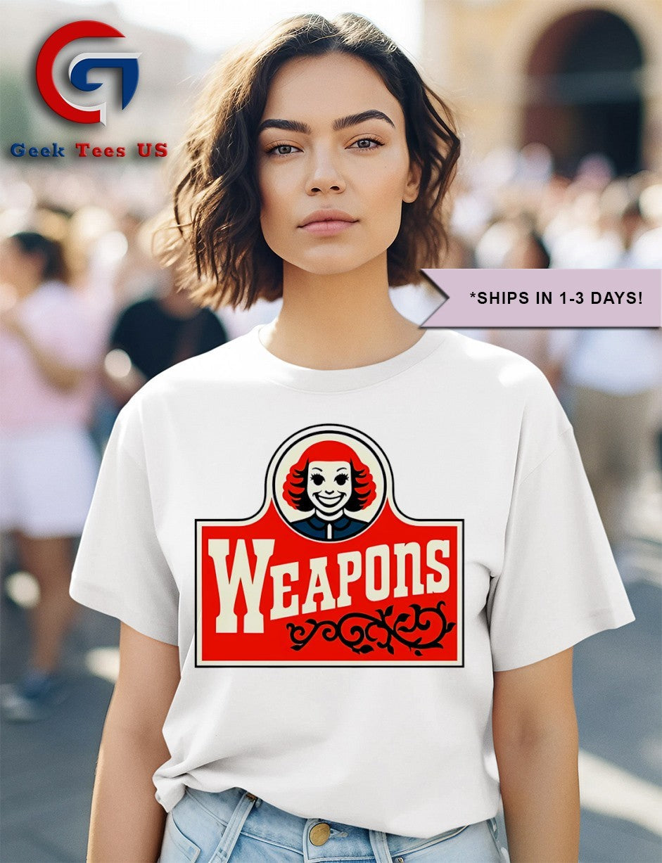 Weapons Wendy’s Zach Cregger T-shirt