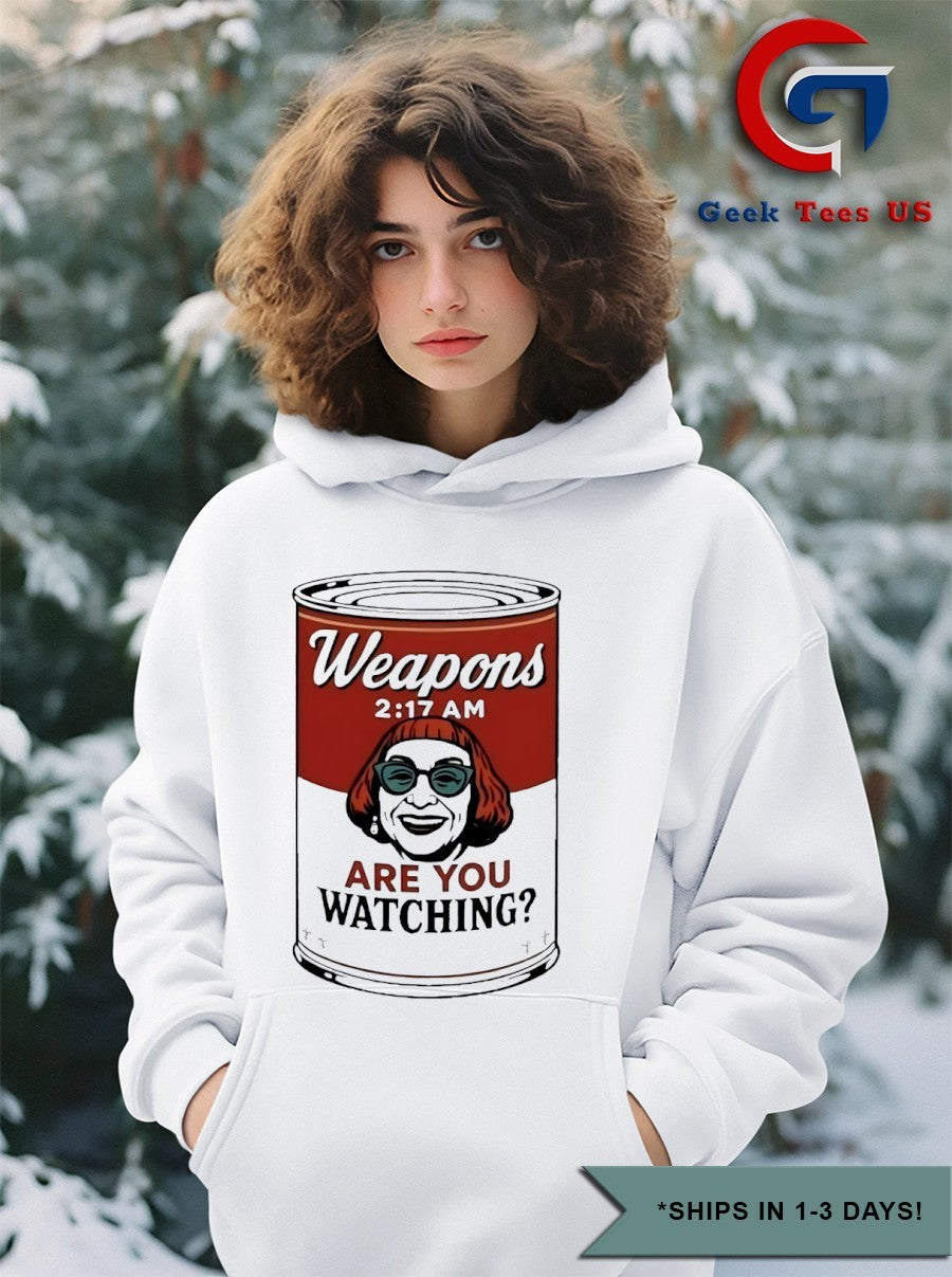 Weapons Wendys are you watching Zach Cregger cannning head shirt