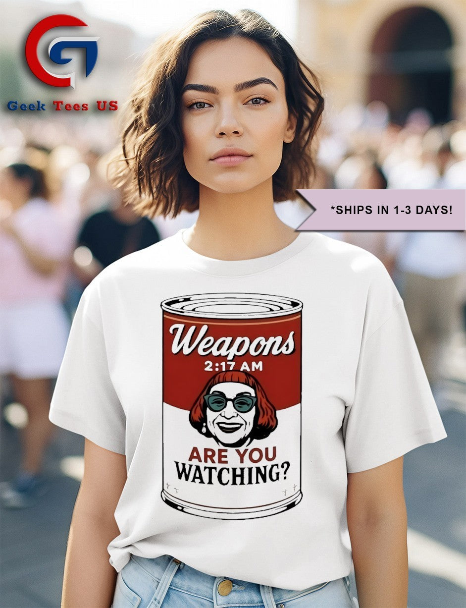 Weapons Wendys are you watching Zach Cregger cannning head shirt