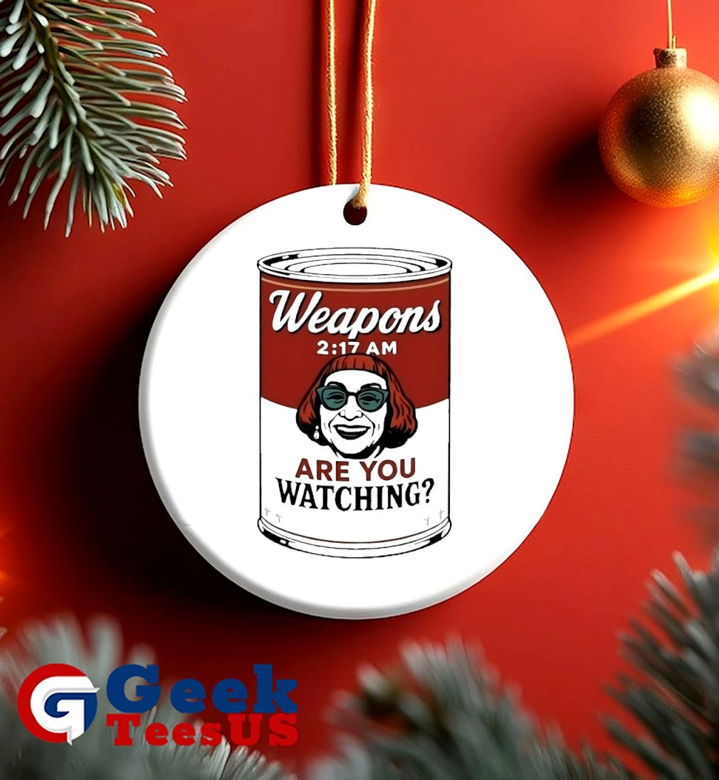 Weapons Wendys are you watching Zach Cregger cannning head shirt