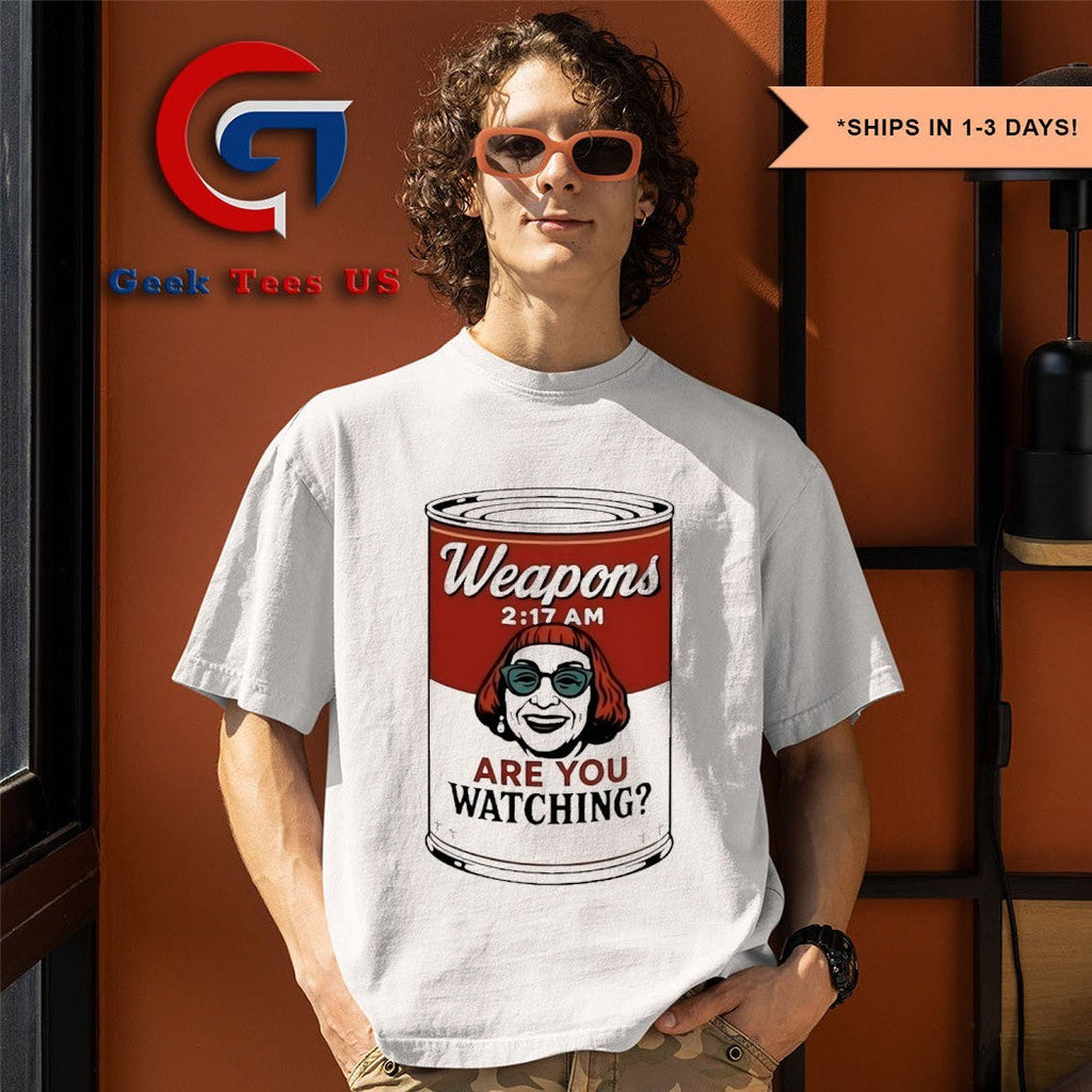 Weapons Wendys are you watching Zach Cregger cannning head shirt