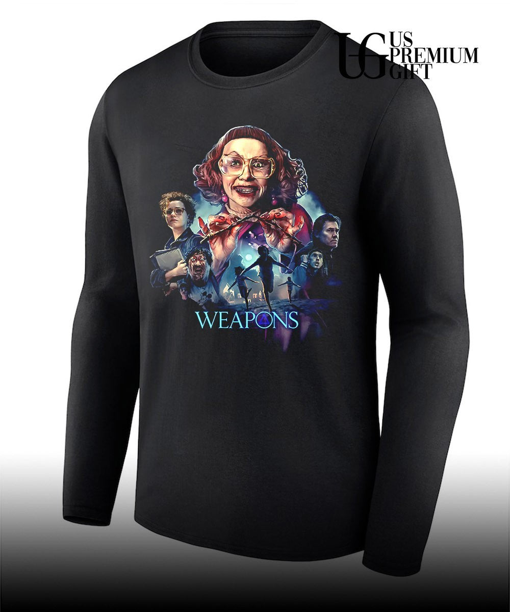 Weapons into the Dark shirt