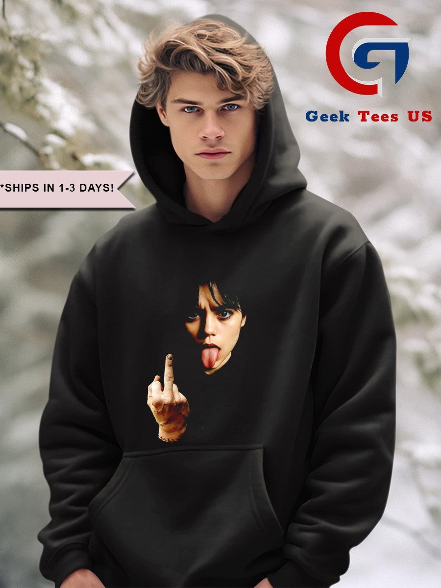 Wednesday 2025 middle finger shirt