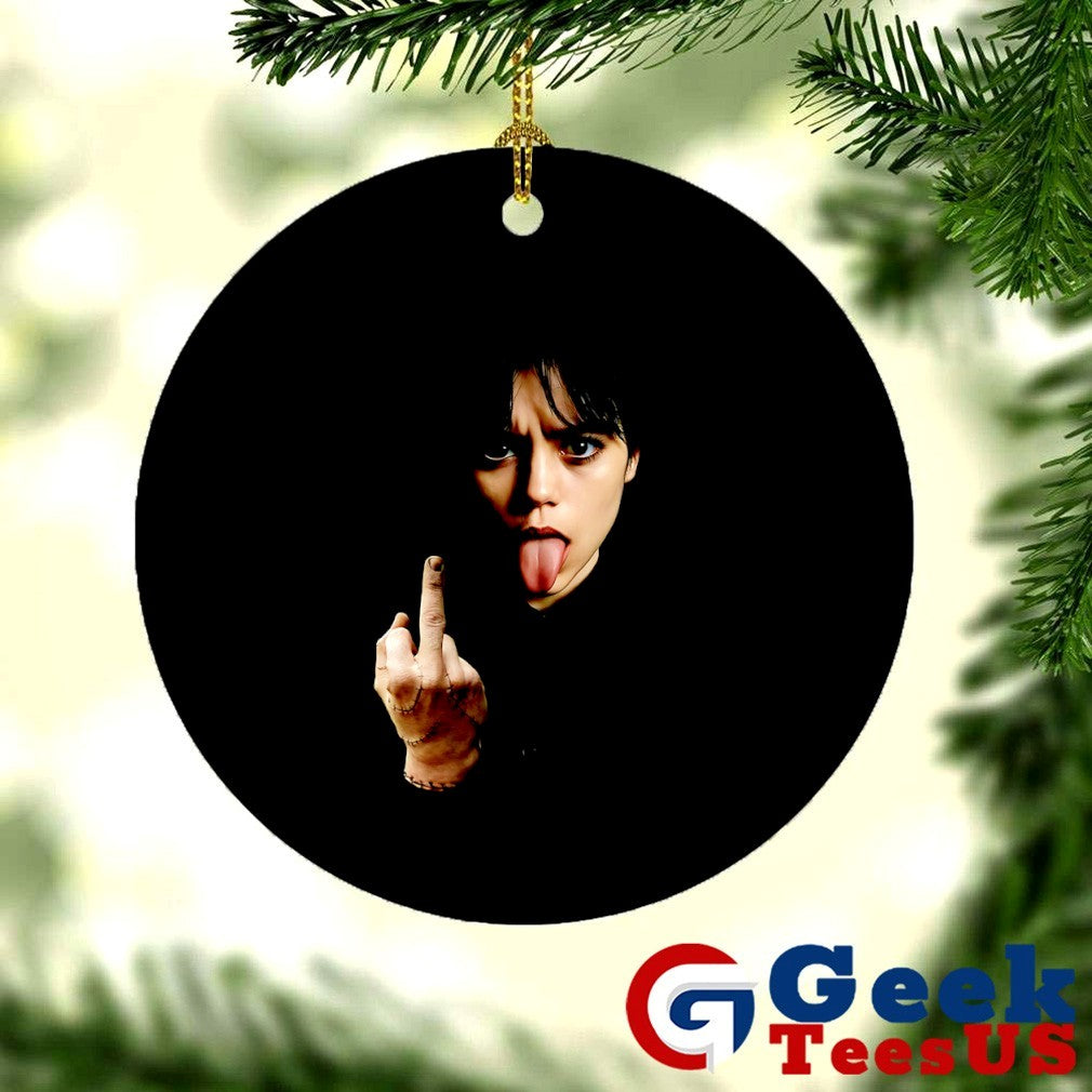 Wednesday 2025 middle finger shirt