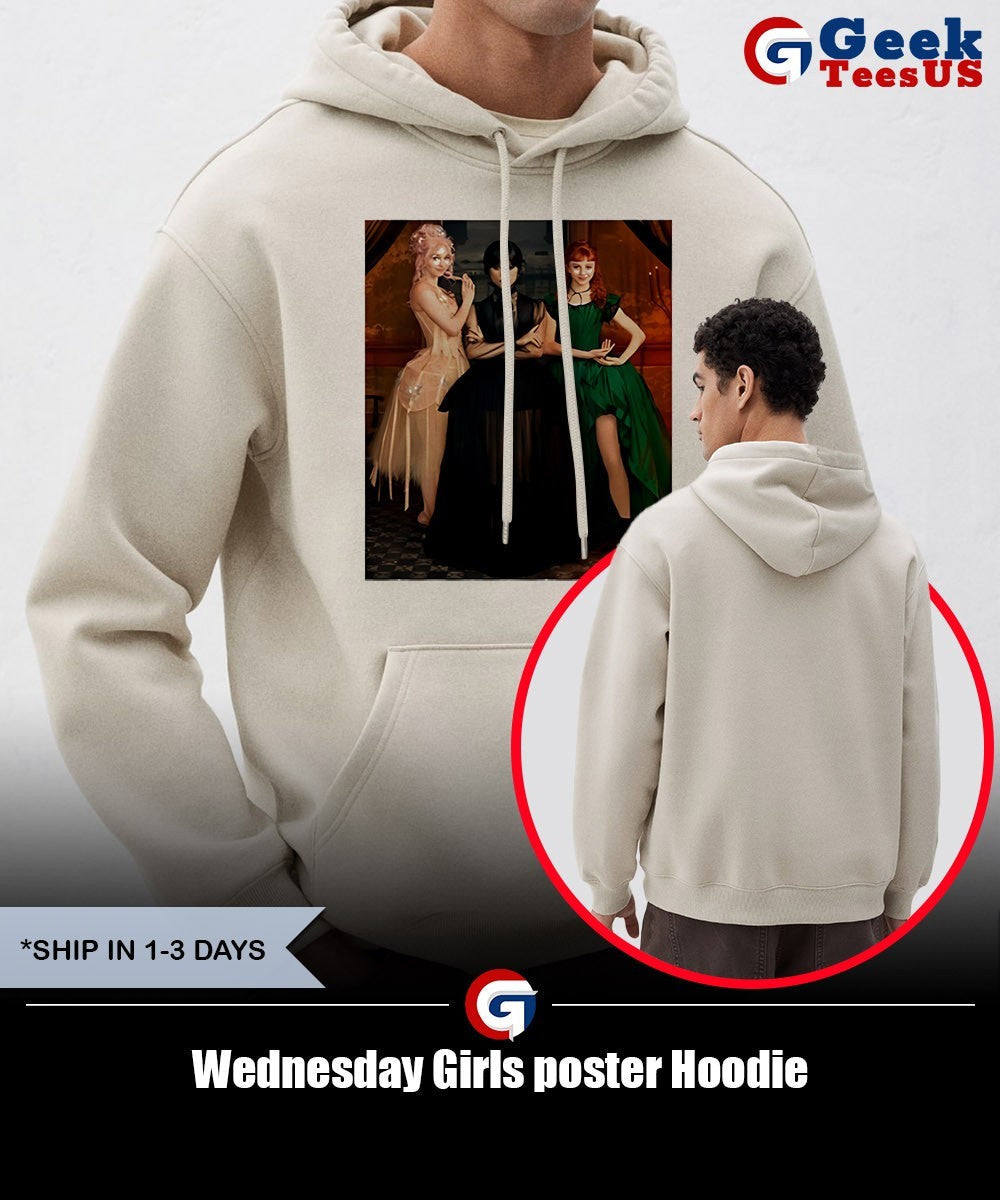 Wednesday Girls poster shirt