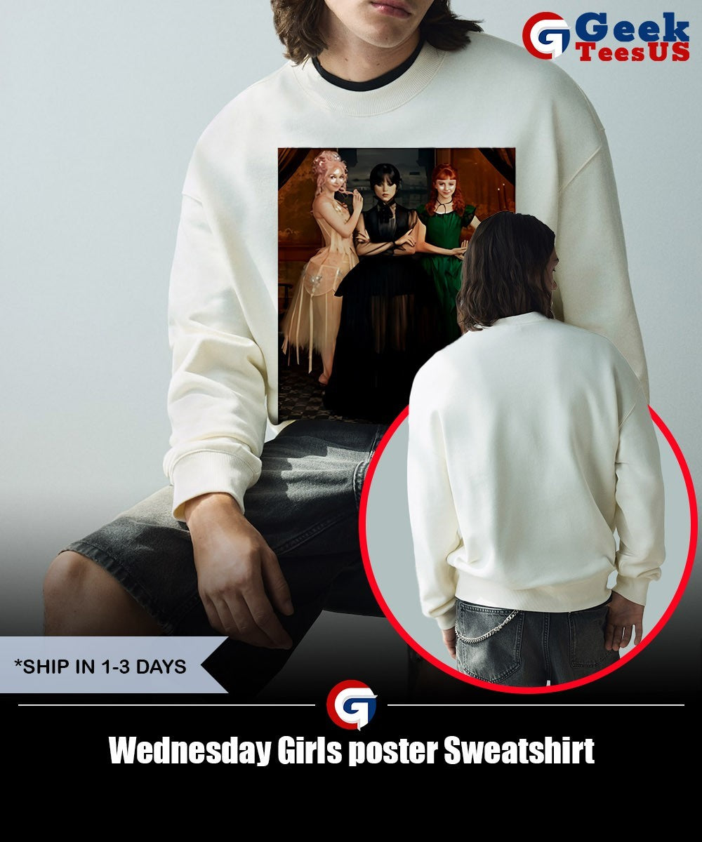 Wednesday Girls poster shirt