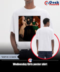 Wednesday Girls poster shirt
