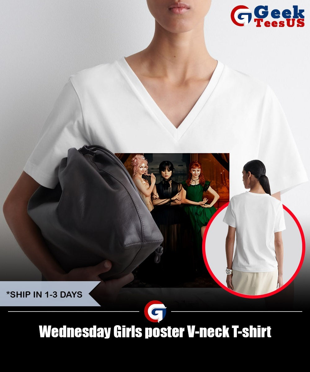 Wednesday Girls poster shirt