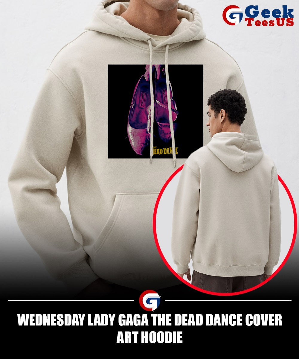 Wednesday Lady Gaga The Dead Dance Cover Art shirt
