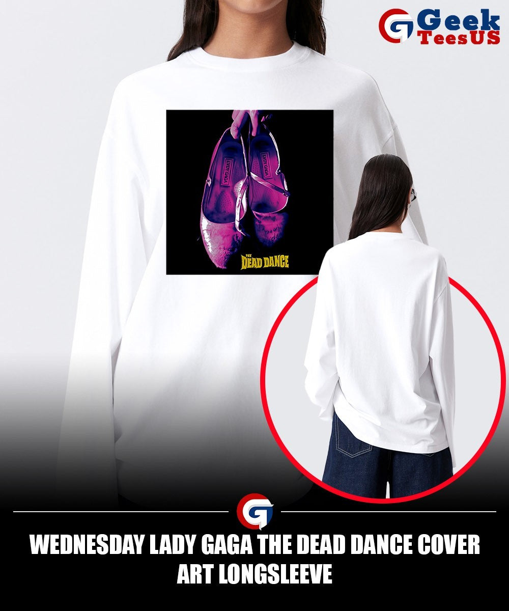 Wednesday Lady Gaga The Dead Dance Cover Art shirt