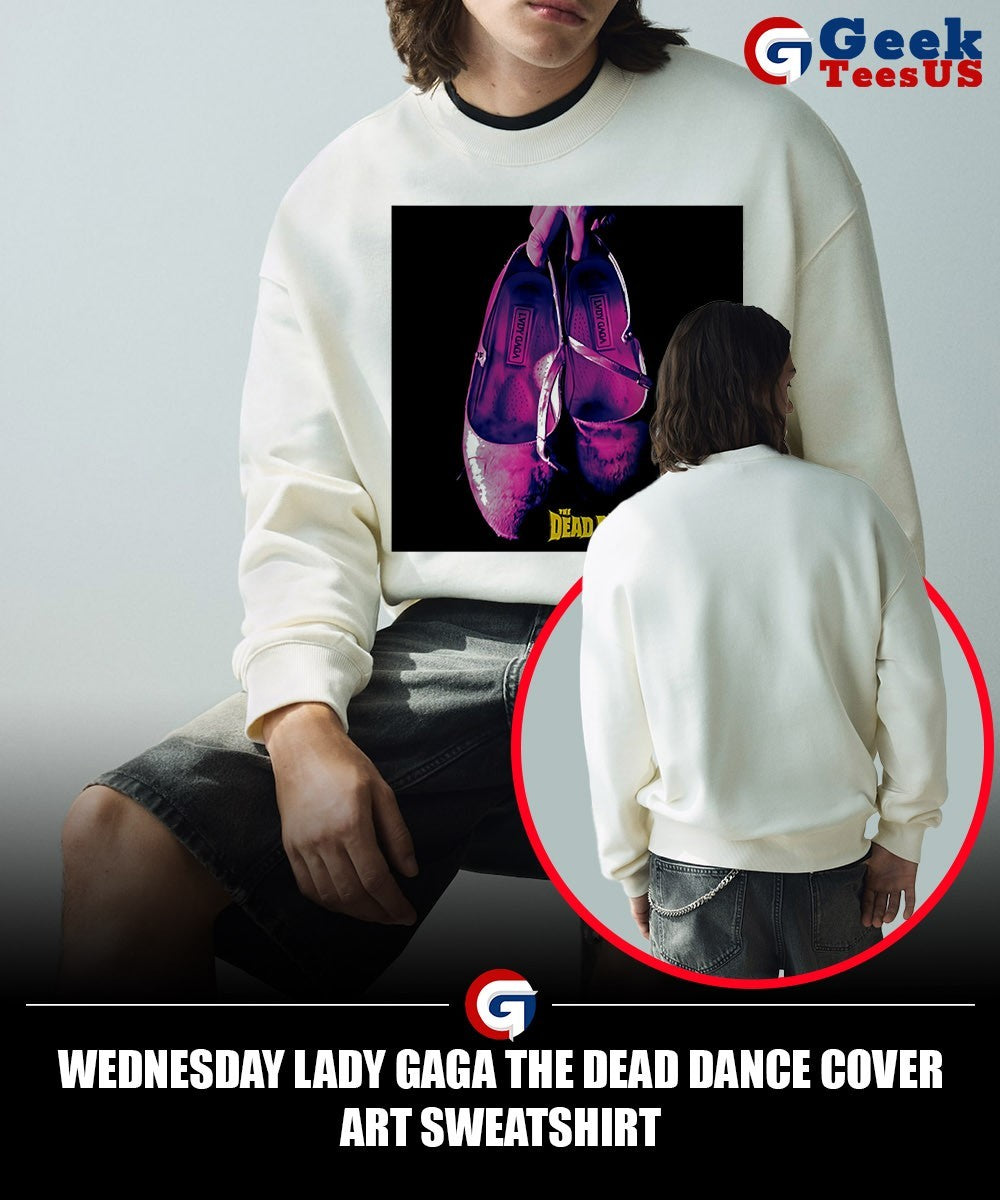Wednesday Lady Gaga The Dead Dance Cover Art shirt