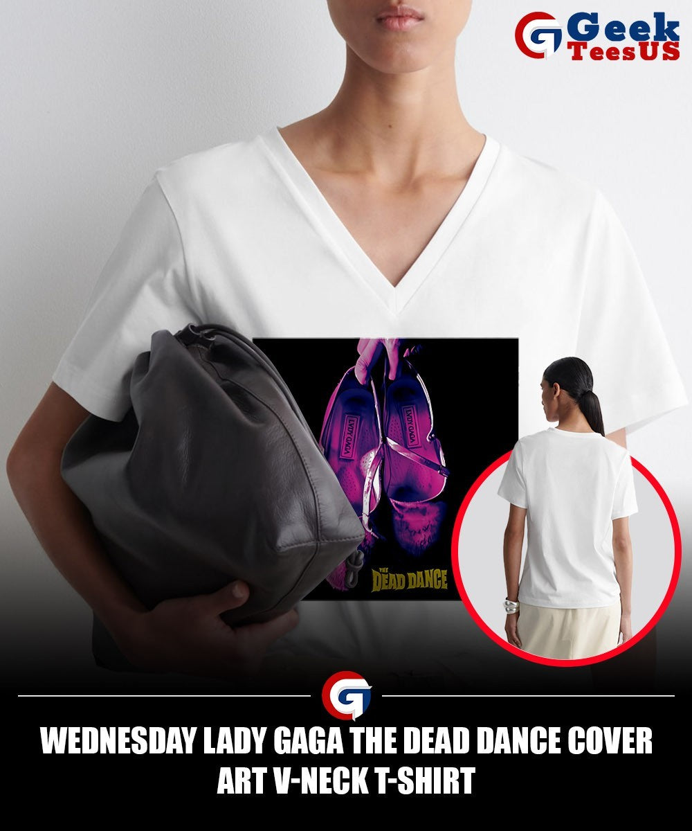 Wednesday Lady Gaga The Dead Dance Cover Art shirt