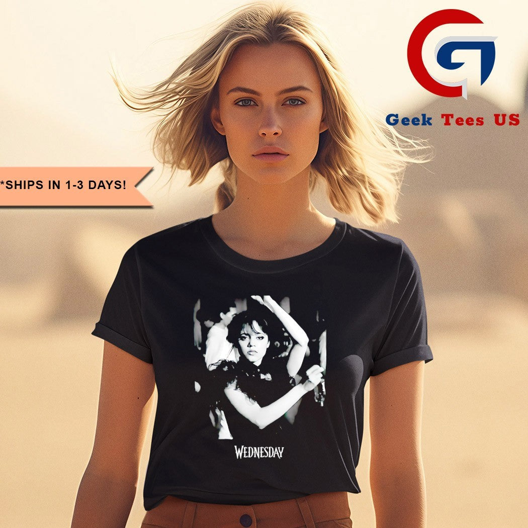 Wednesday Rave’N Dance Scene shirt