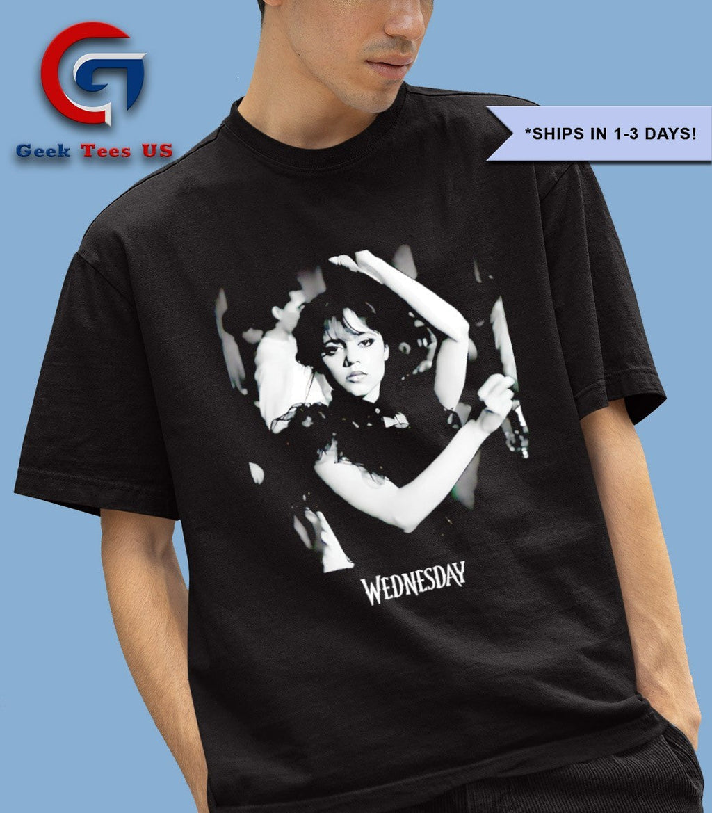 Wednesday Rave’N Dance Scene shirt