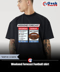 Weekend Forecast Football shirt