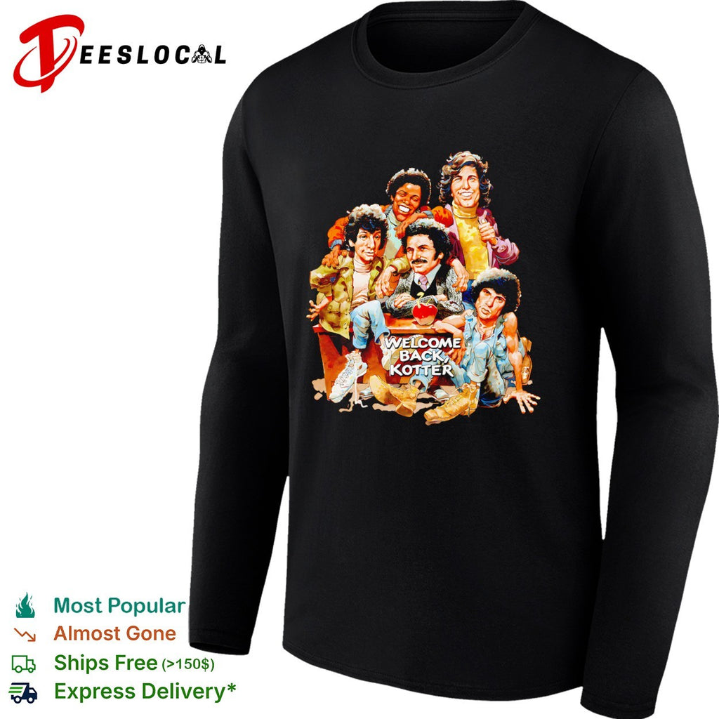 Welcome Back Kotter Cast Retro shirt