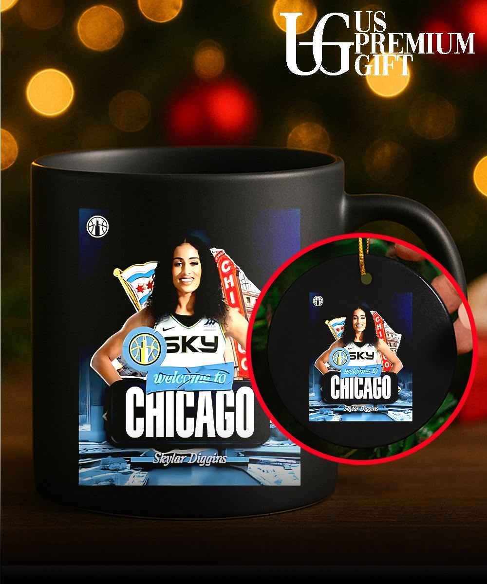 Welcome Skylar Diggins to Chicago Sky WNBA 2026 shirt