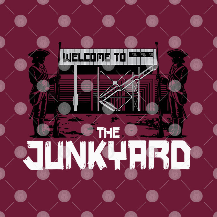 Welcome To The Junkyard T Shirt