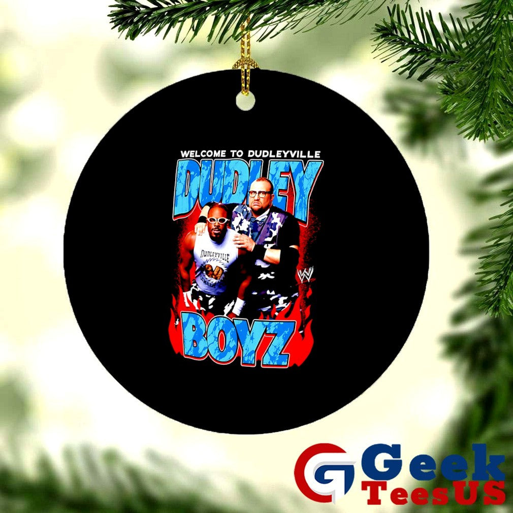 Welcome to Dudleyville The Dudley Boyz graphic shirt