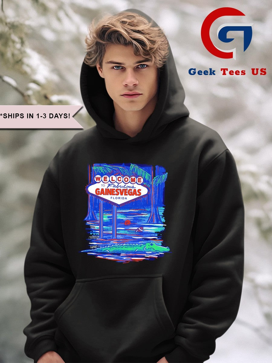 Welcome to Fabulous Gainesvegas Florida shirt