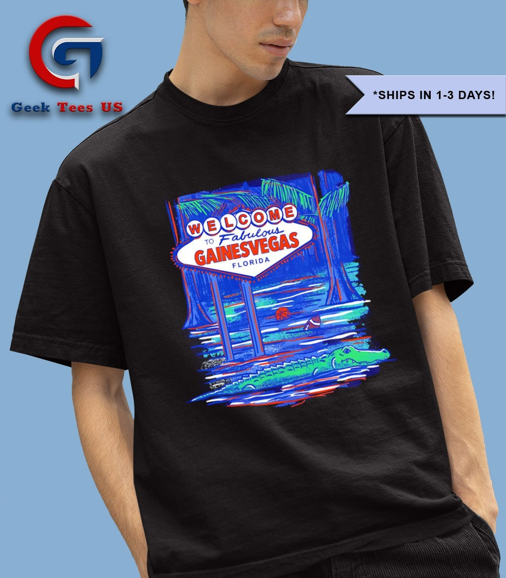 Welcome to Fabulous Gainesvegas Florida shirt