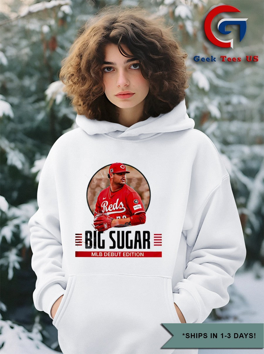 Welcome to The Show Zach Maxwell Big Sugar Cincinnati Reds baseball shirt