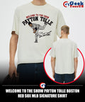 Welcome to the Show Payton Tolle Boston Red Sox MLB signature shirt