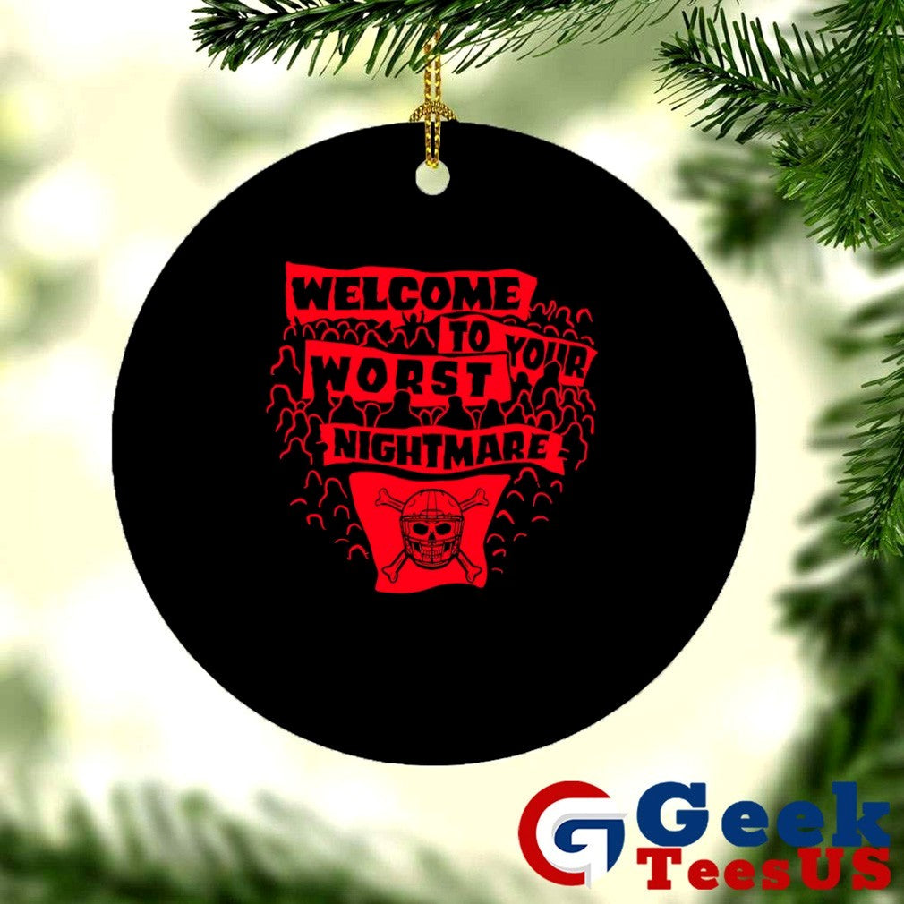 Welcome to your worst nightmare Nebraska Cornhuskers football shirt