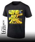 We’re Not Done Michigan Wolverines basketball 2026 Widwest Regional Champs Final Four shirt