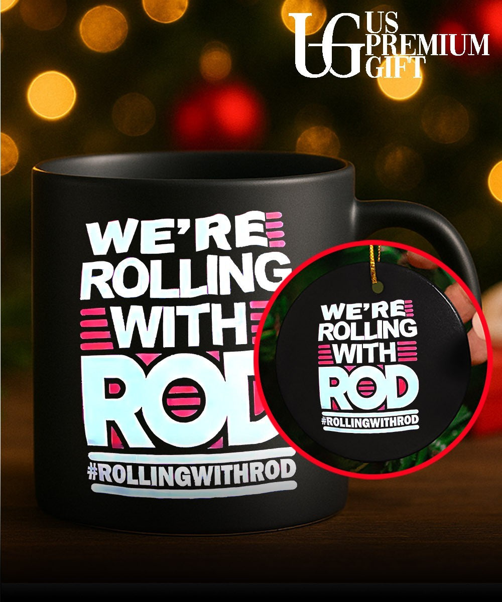 We’re rolling with Rod Rollingwithrod shirt